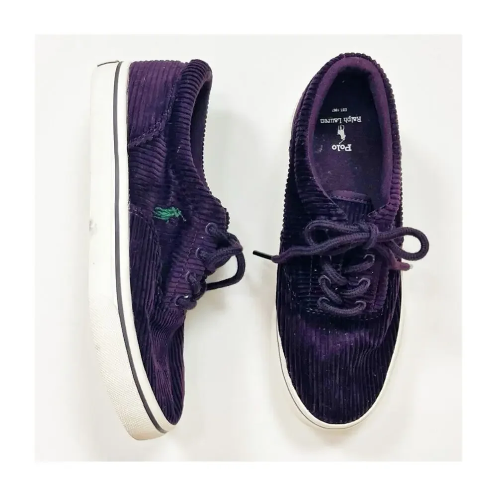 Polo Ralph Lauren Keaton Corduroy Sneaker